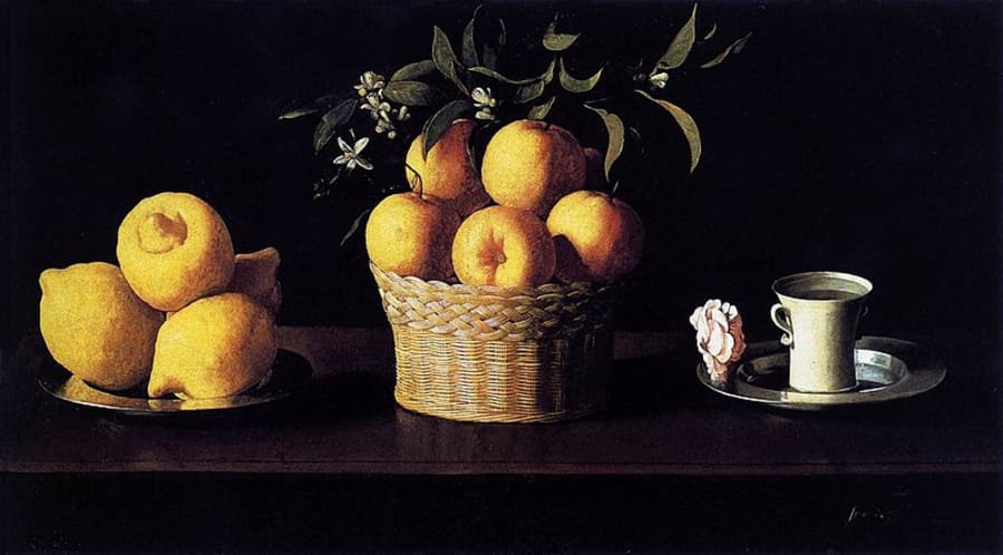zurbaran painting
