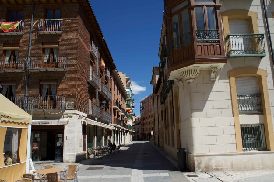 streets palencia