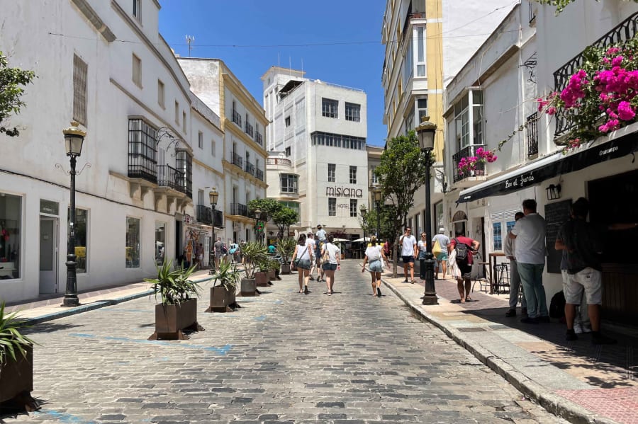 tarifa city center