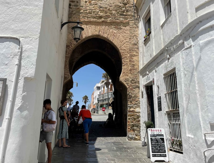 tarifa city streets spain
