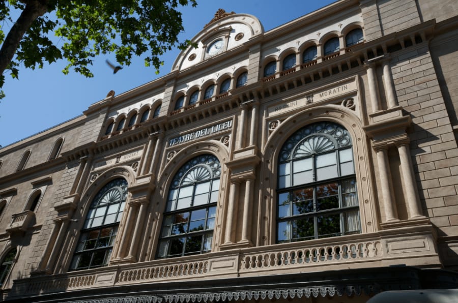 Gran Teatre del Liceu Barcelona