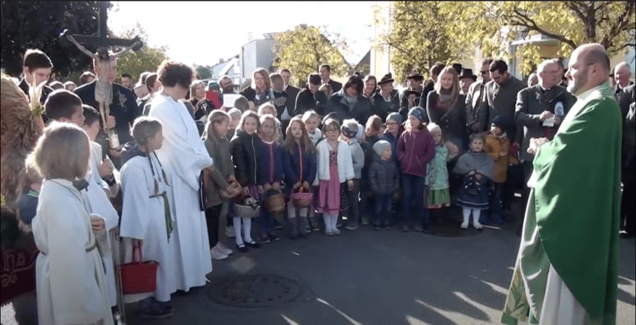Thanksgiving Parade in Germany