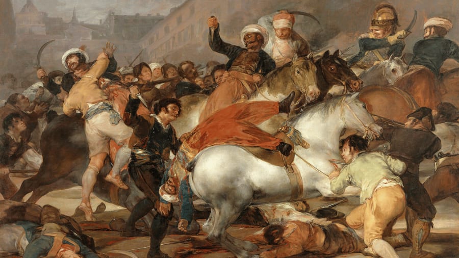 The Charge of the Mamelukes
