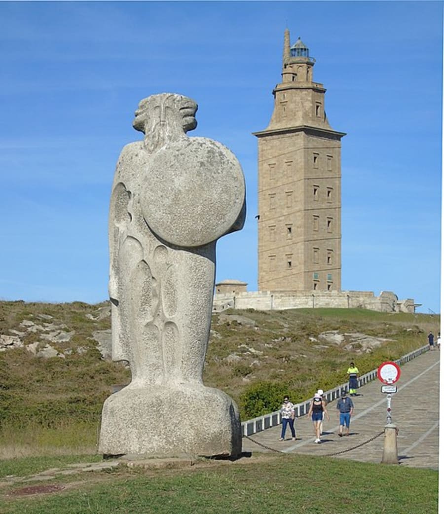 Photo of the Tower of Hercules