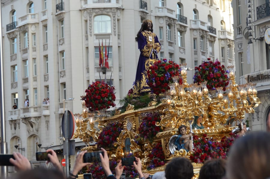 Holy Week Parades Spain