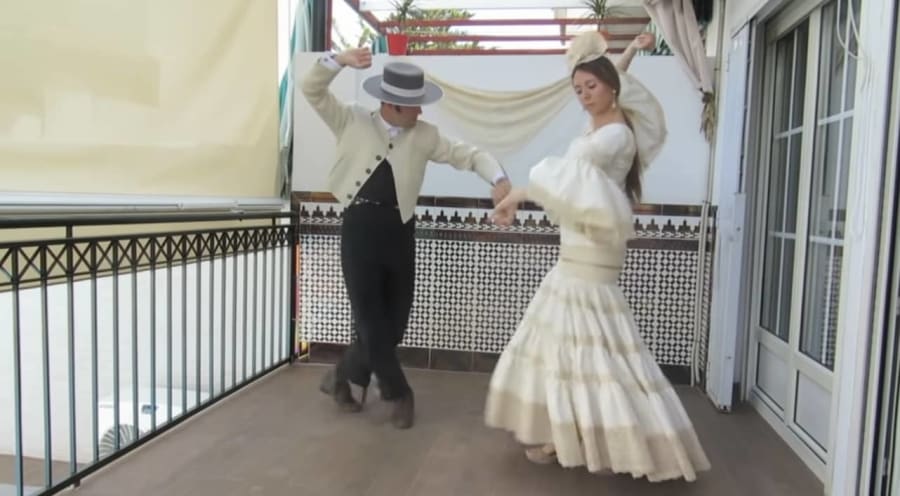 Traje de hombre