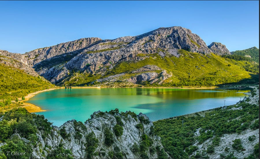 Sierra Tramontana mountain range