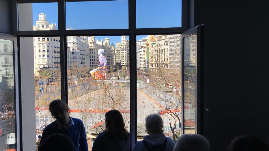Las fallas en valencia