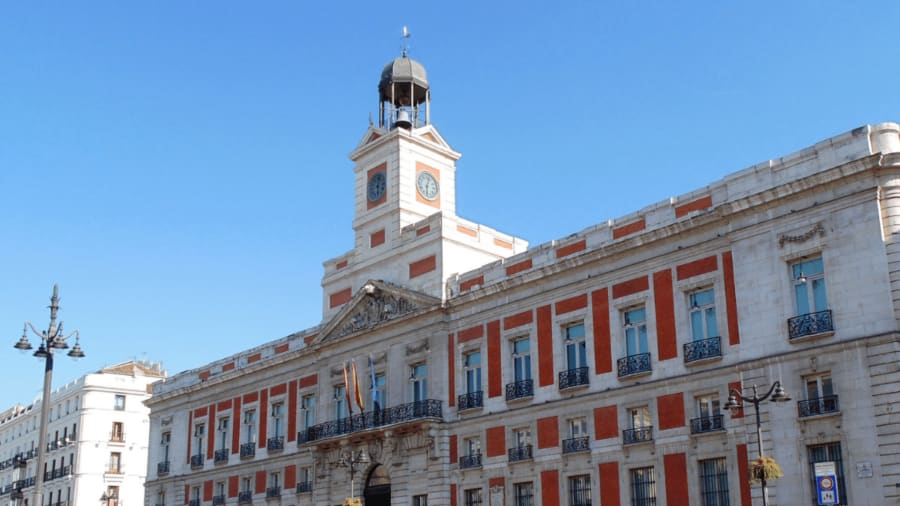 ventura rodriguez real casa de correos