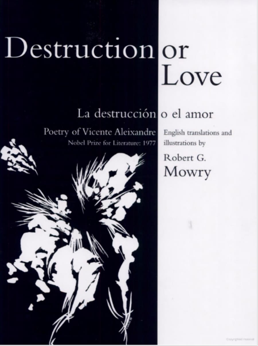 Book by Vicente Aleixandre