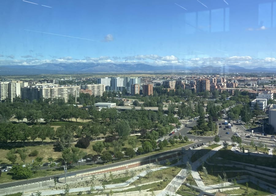views from IE tower