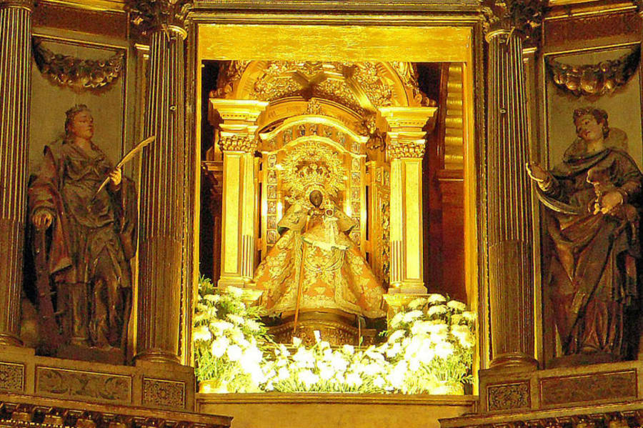 virgen de guadalupe extremadura