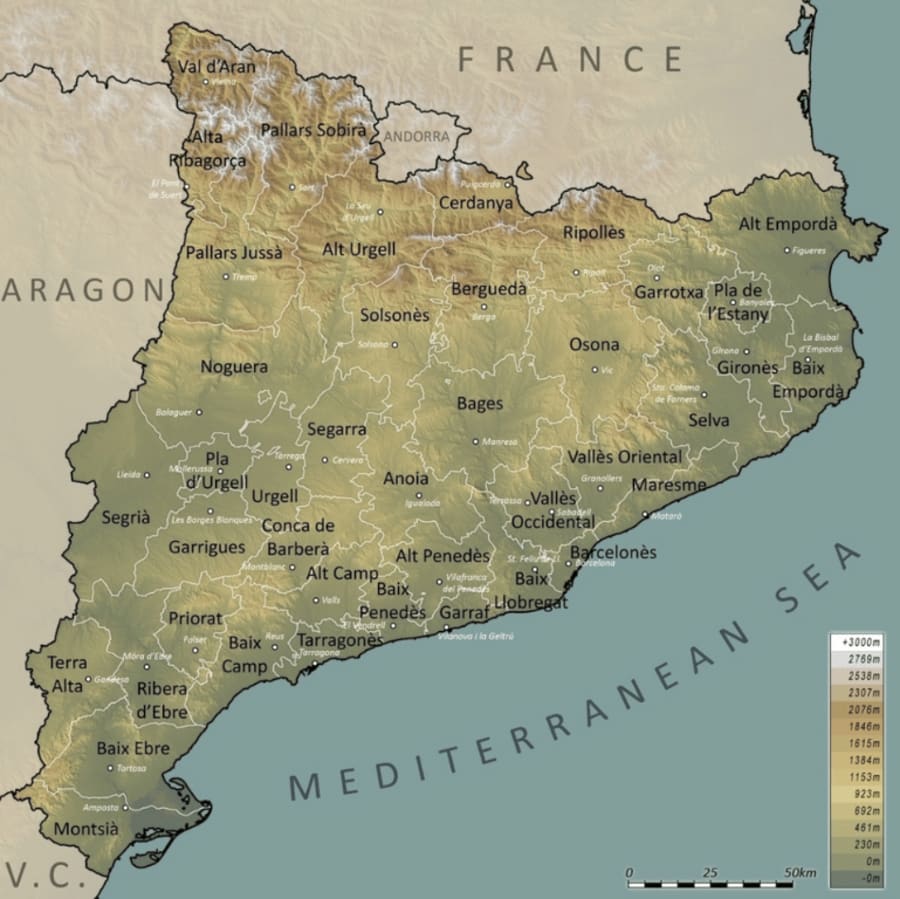 w﻿here-is-catalonia-spain