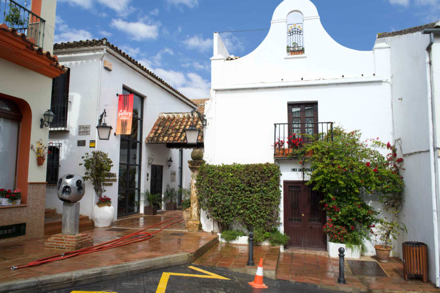 benahavis town spain