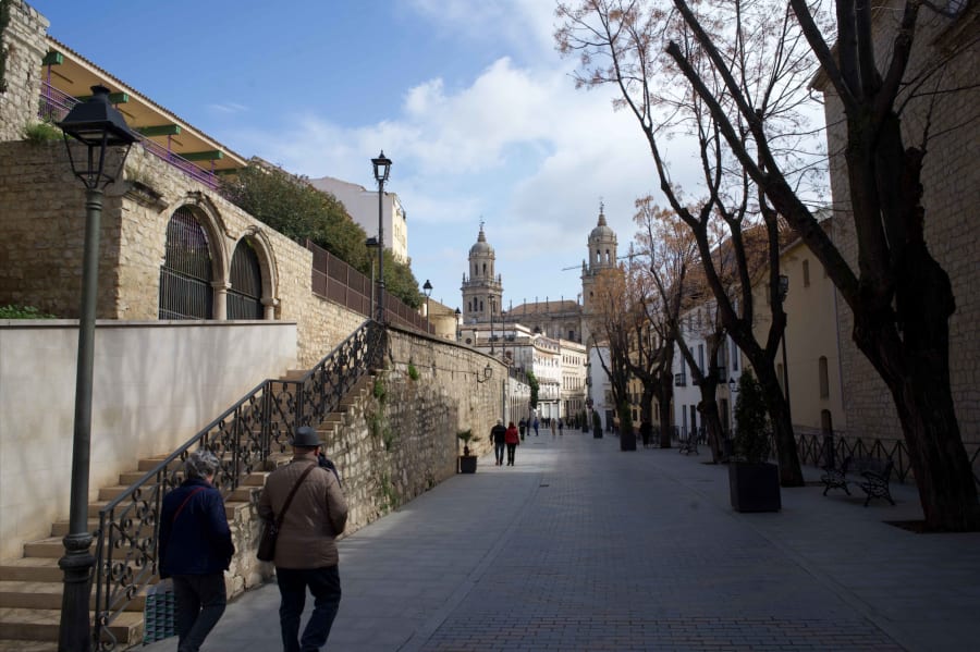 jaen street views spain