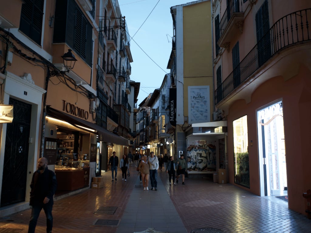 Photo of shopping in Mallorca