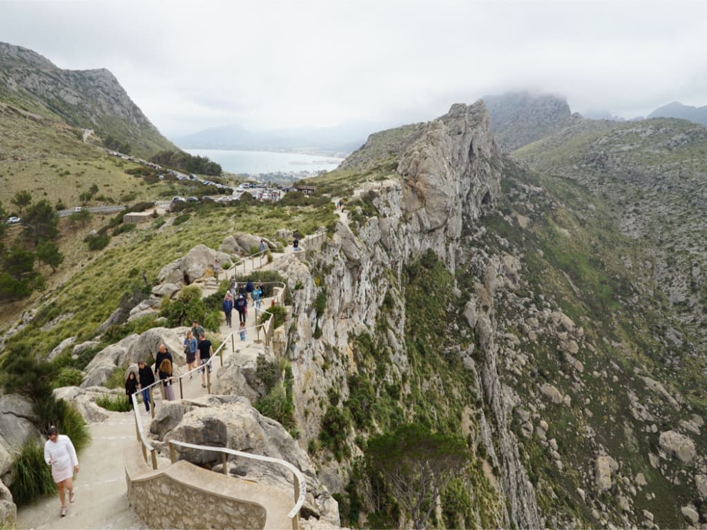 Es Colomer lookout in Palma de Mallorca