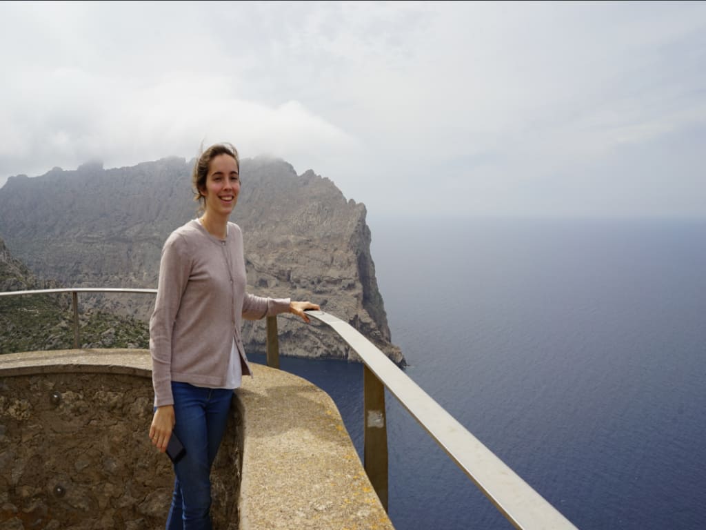 Es Colomer lookout close to Palma de Mallorca