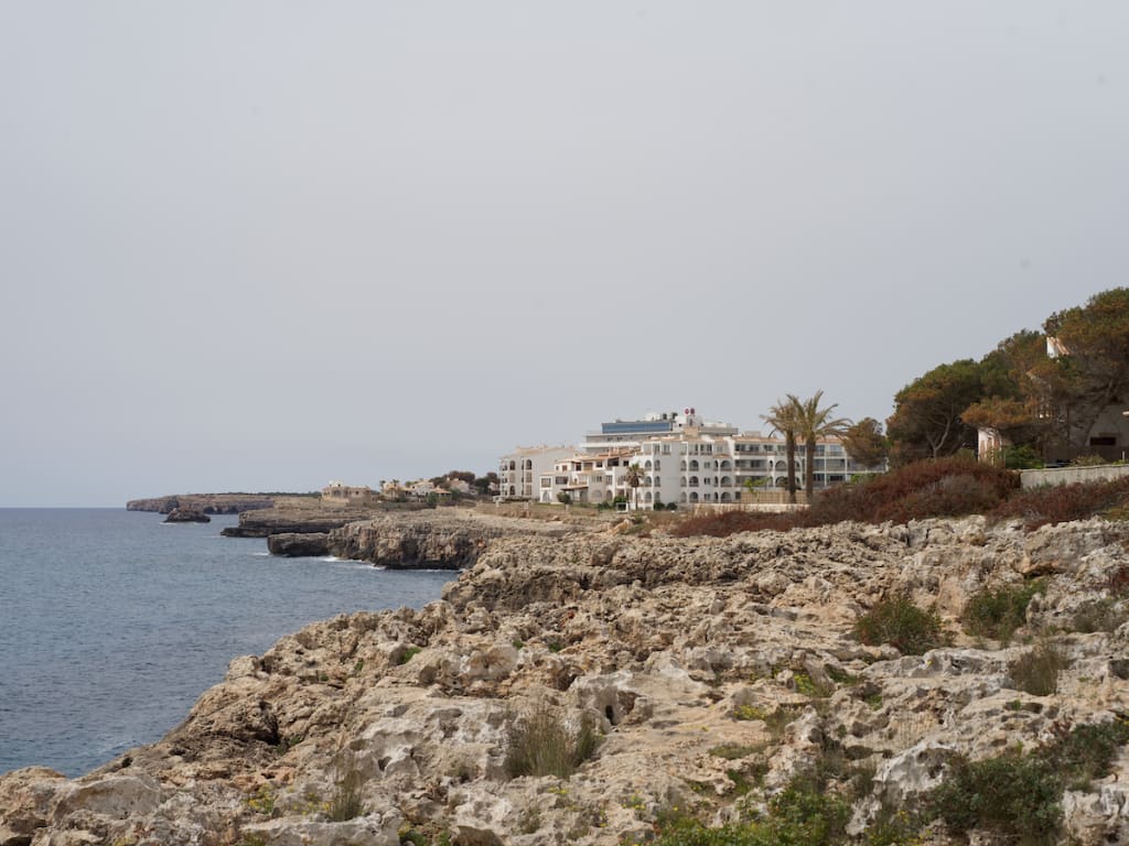 Portocolom beach in Mallorca