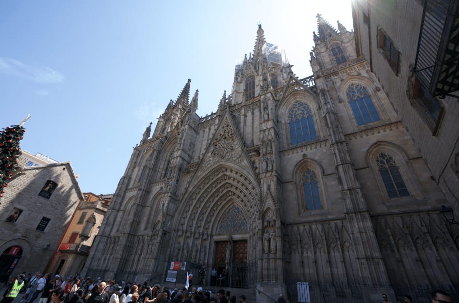 barcelona cathedral landmark