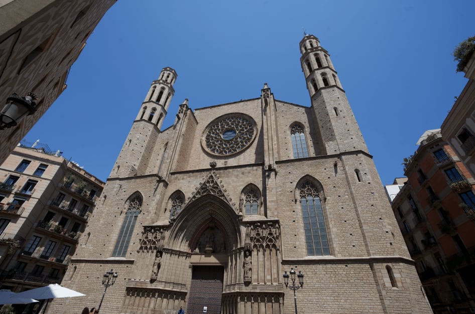 basilica of santa maria del mar