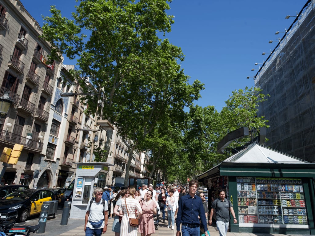 barcelona is a diverse and multicultural city