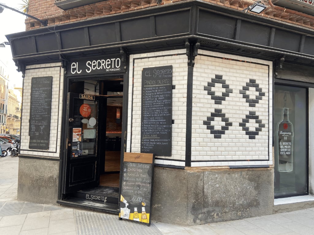 tapas bars el secreto de ponzano madrid