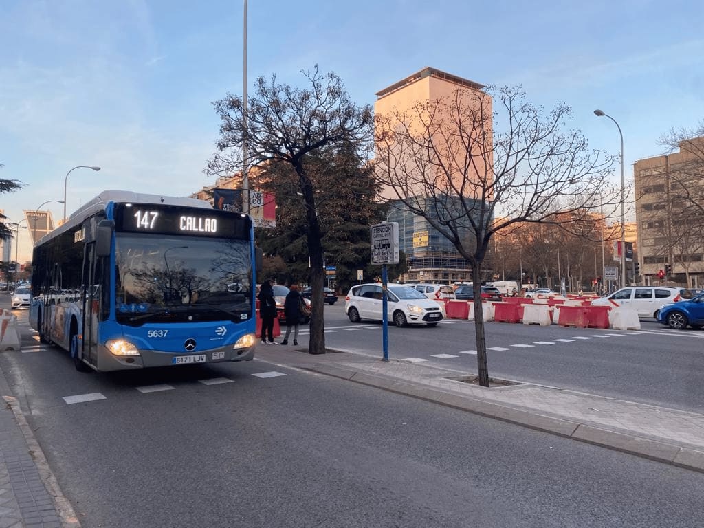 madrid bus interurbano