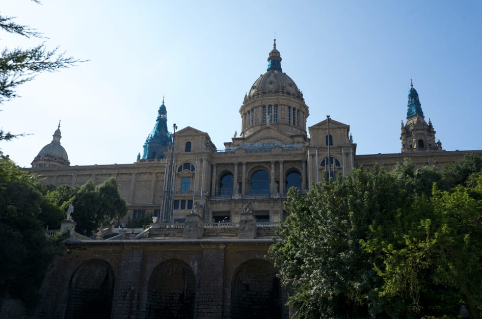 montjuic national palace barcelona