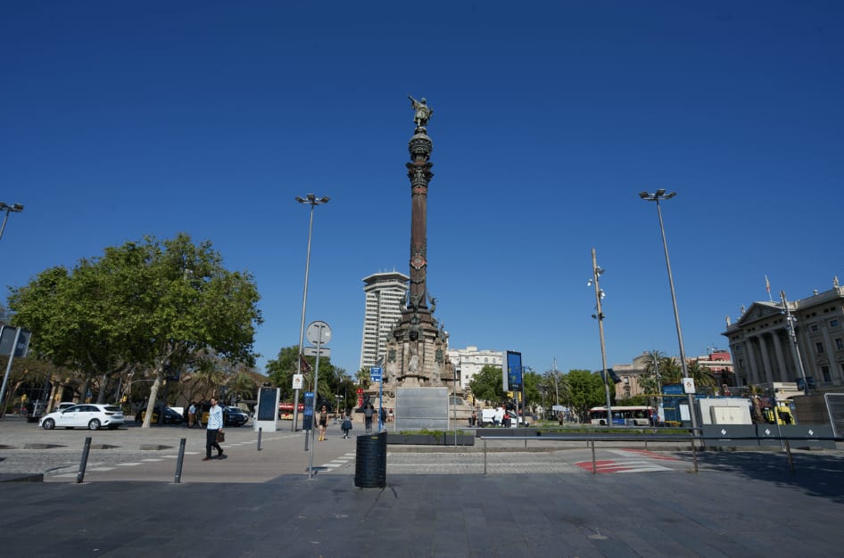Monument a Colom barcelona