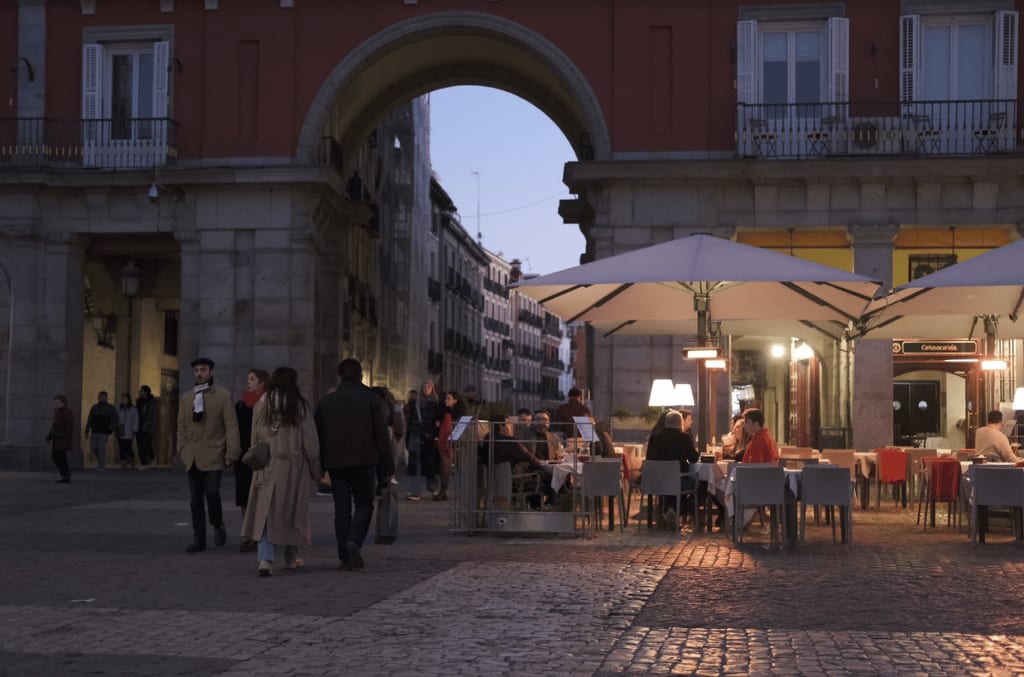 Plaza Mayor luis angarita