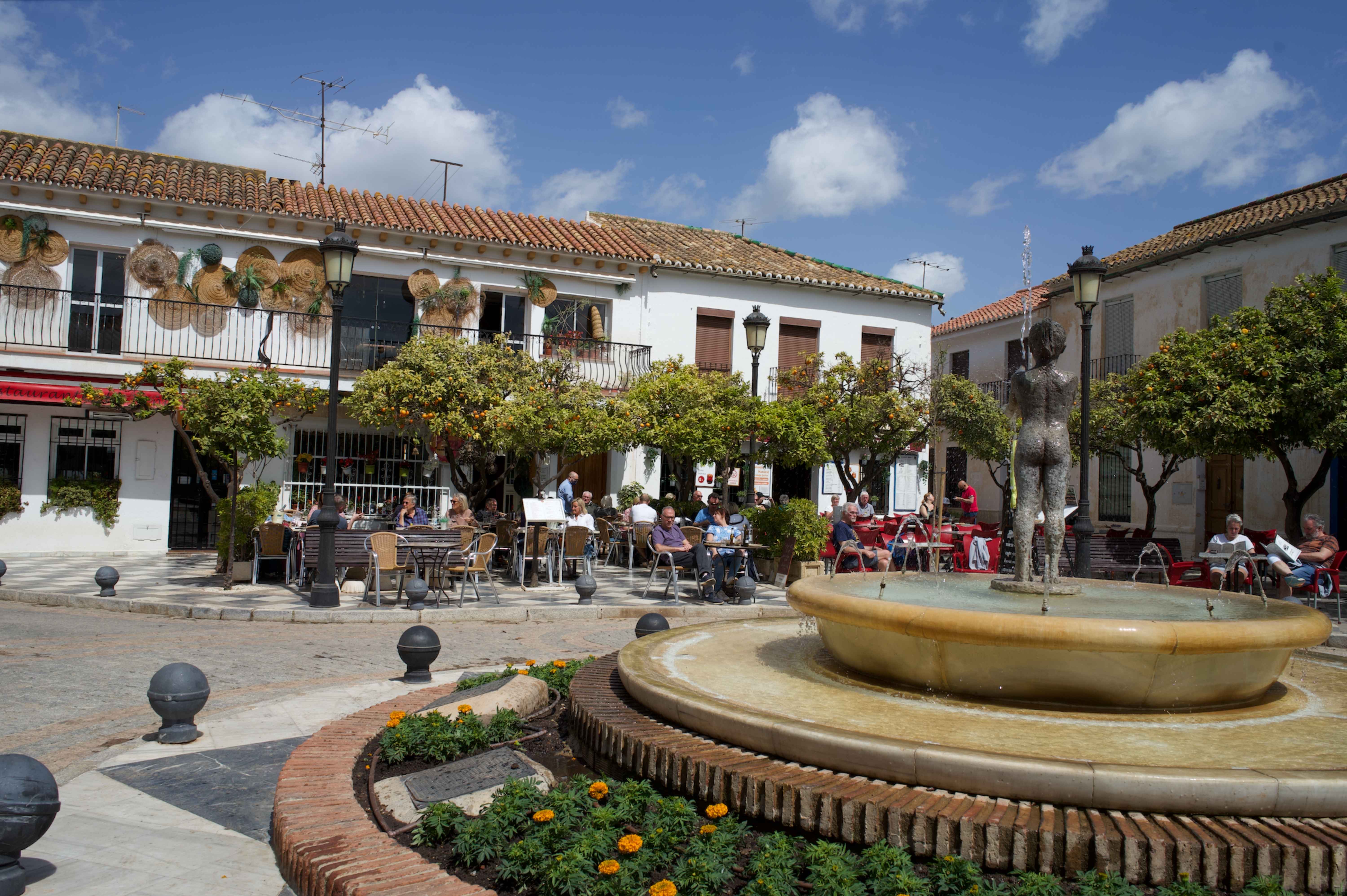 plaza de espana benalmadena spain