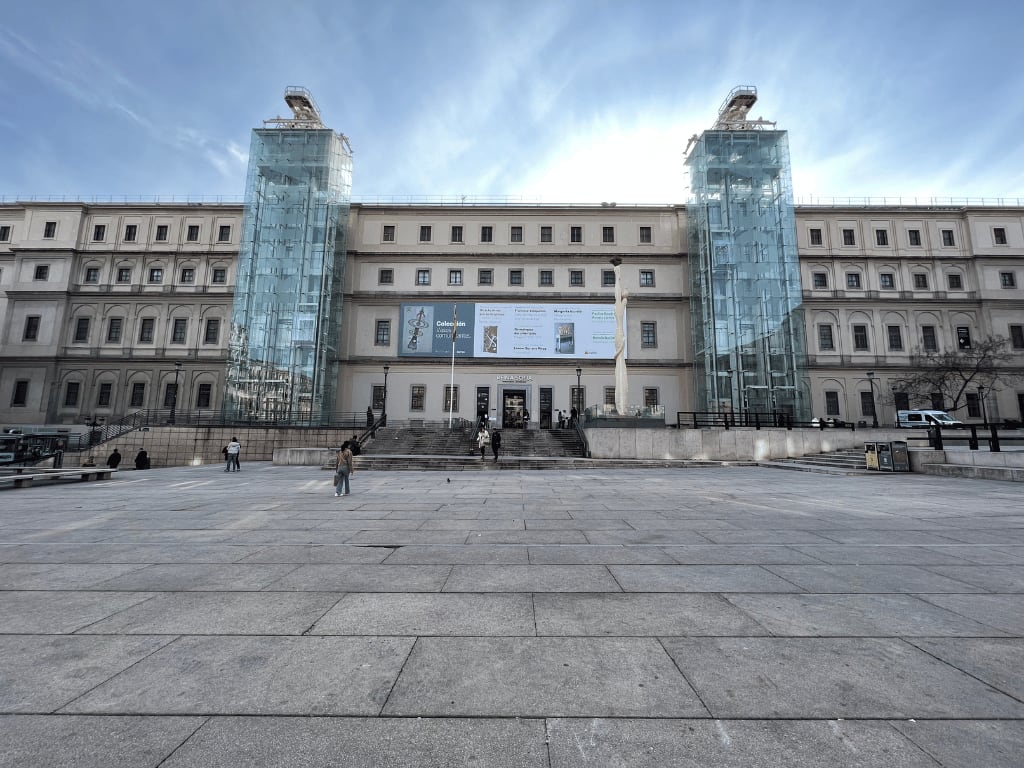 Reina sofia museo madrid