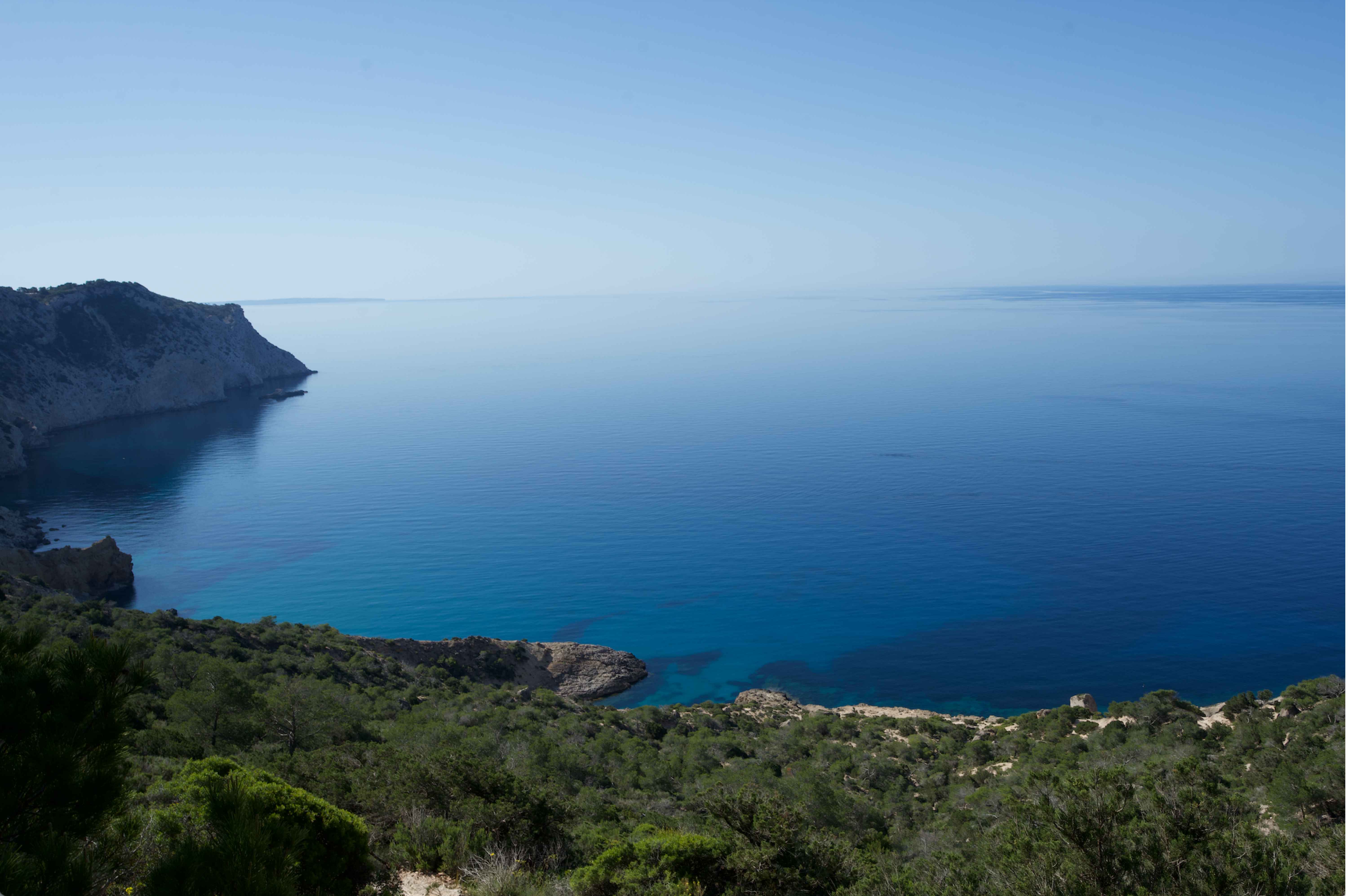 sa pedrera de cala d hort ibiza in spain