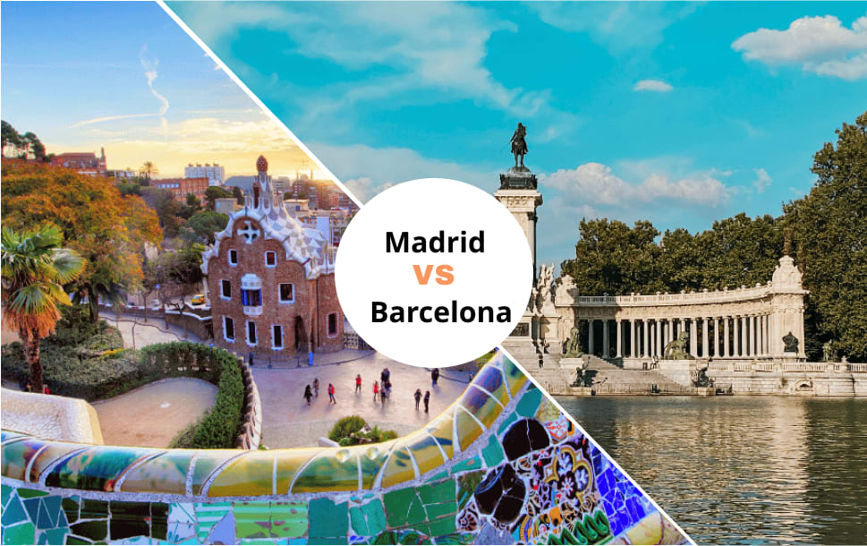 Madrid or Barcelona? City Comparison for Expats & Tourists Thumbnail