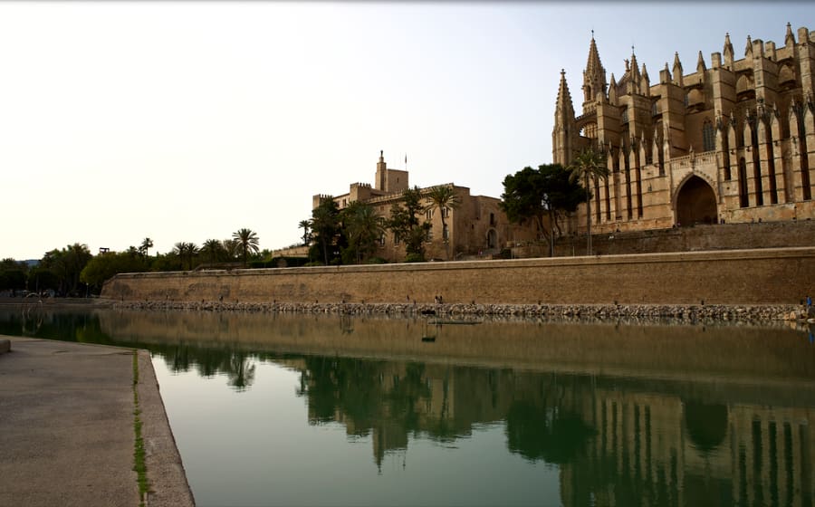 Palma de mallorca cathedral