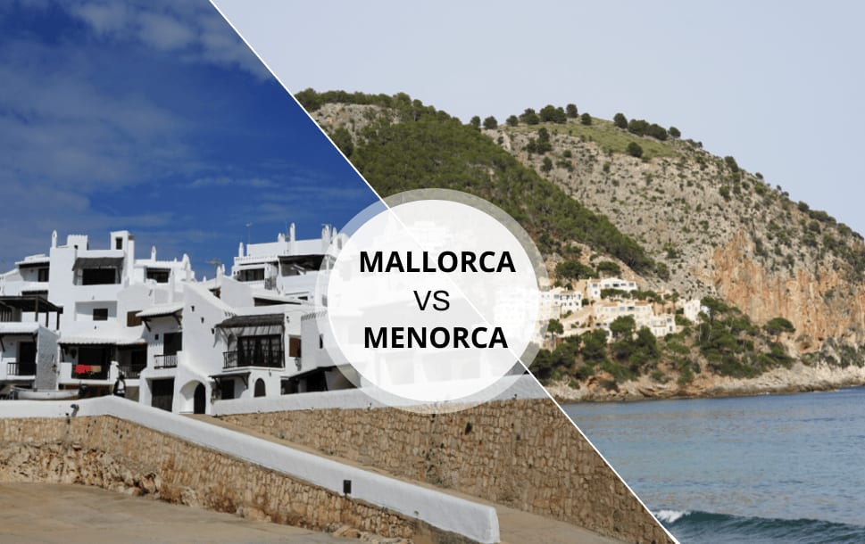 travel between mallorca and menorca