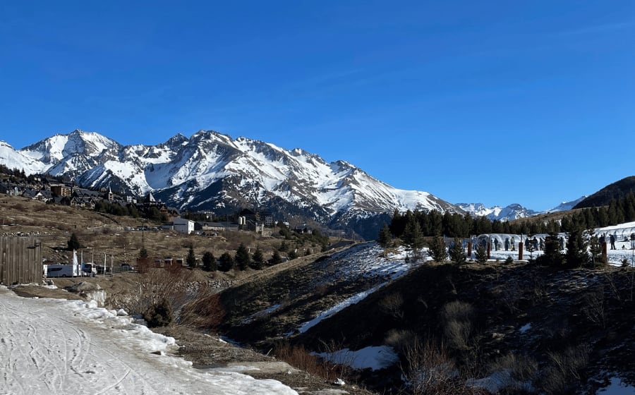 formigal panticosa skiing in spain