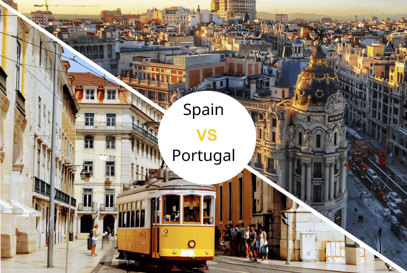  Spain or Portugal? Which to Choose in 2023 & Why! Thumbnail