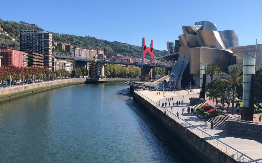 Bilbao spain september