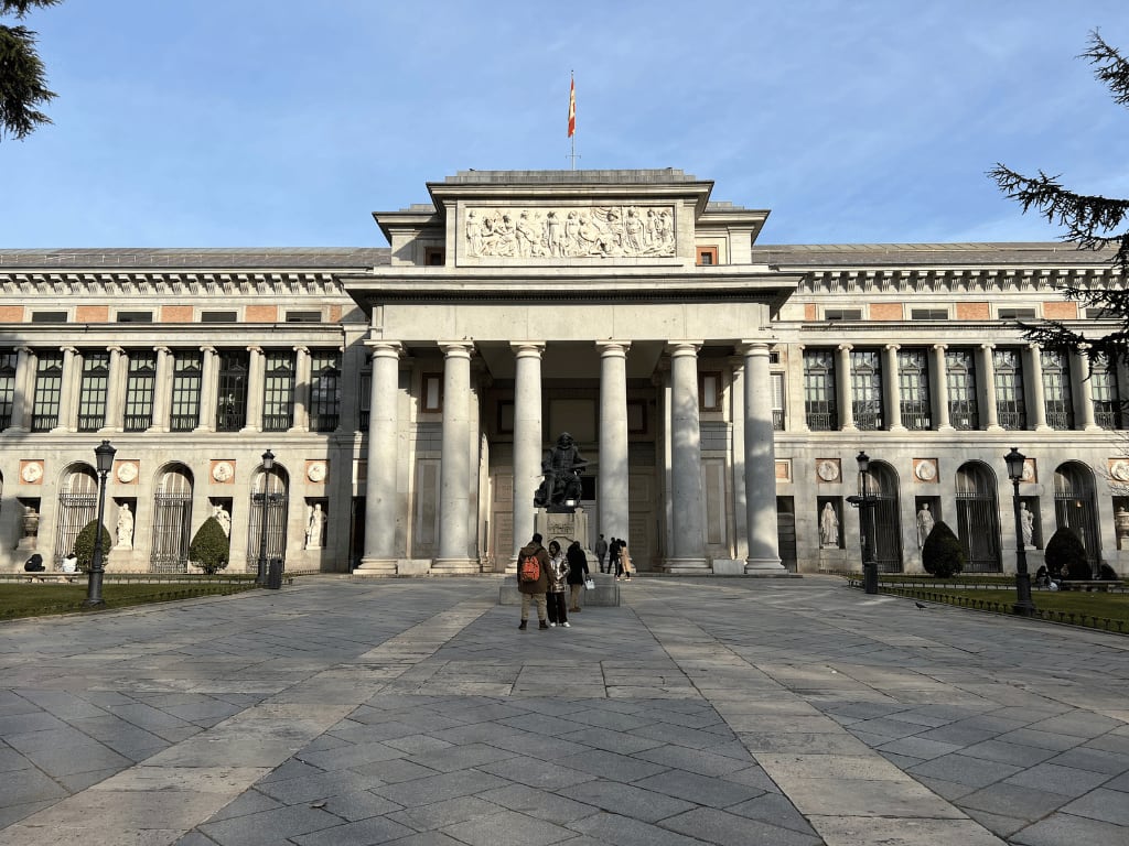 the prado museum in madrid spain