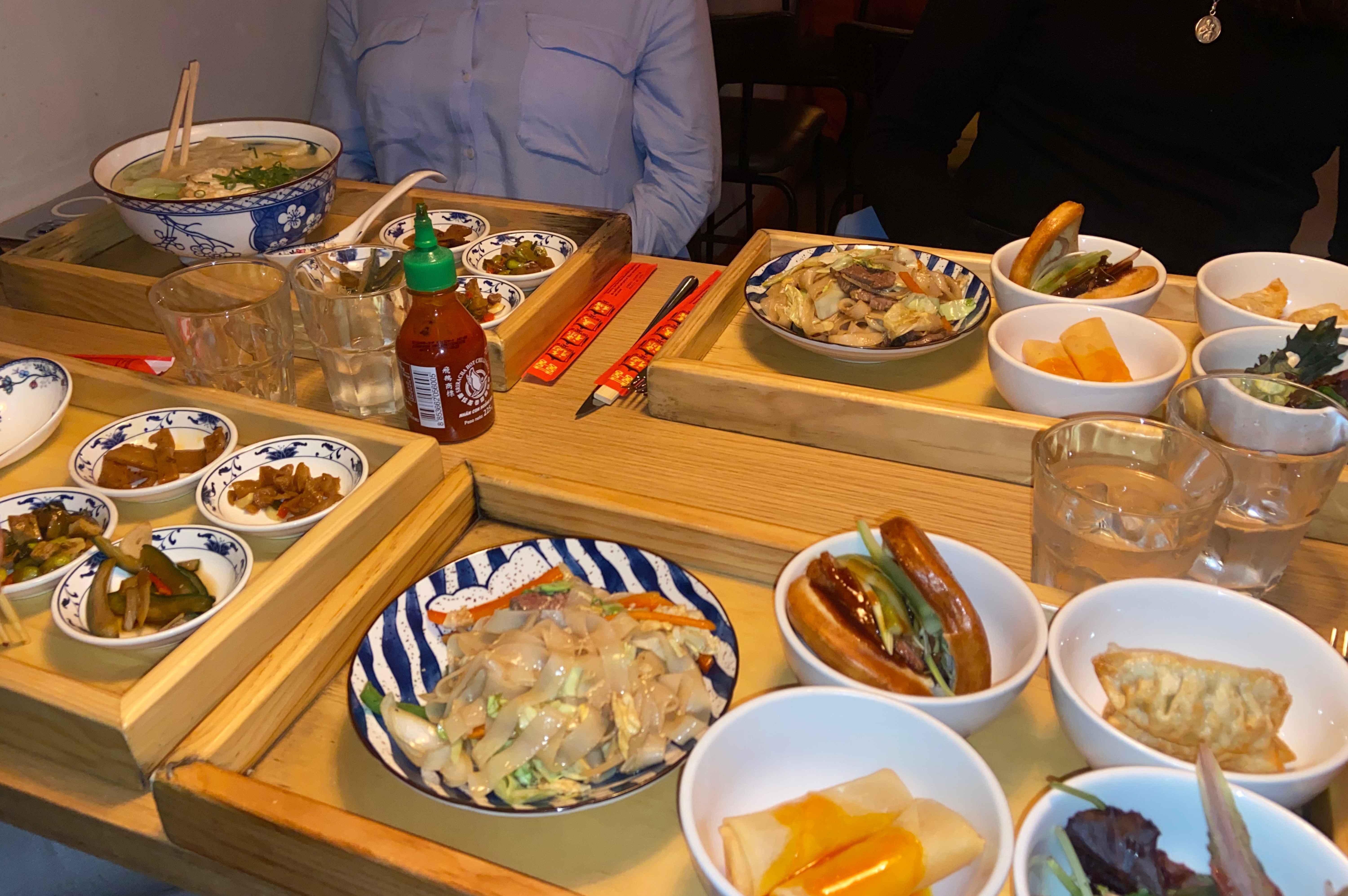 zen noodle bar madrid food
