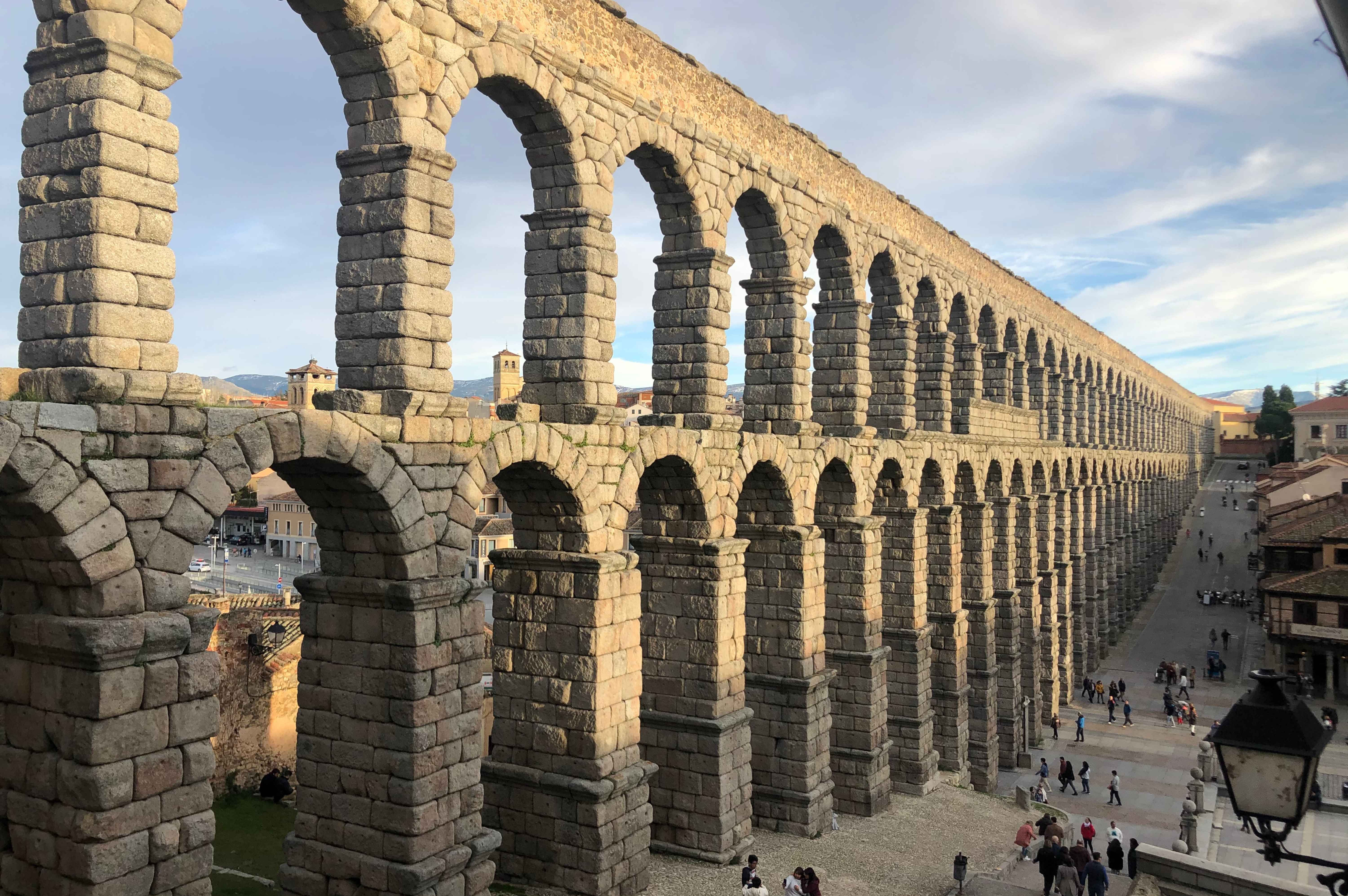 discover segovia in spain