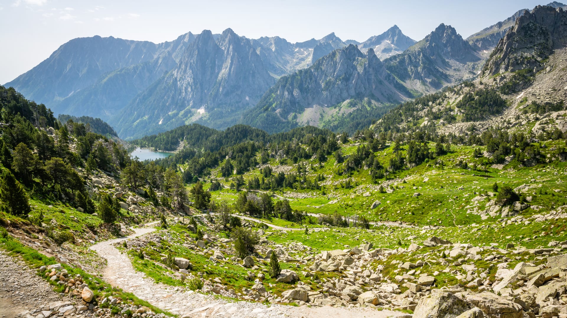 National Park of Aigüestortes and Lake St. Maurice
