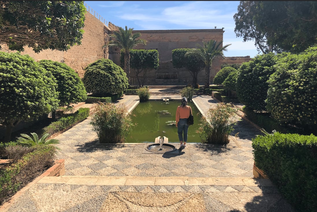 almeria castle spain