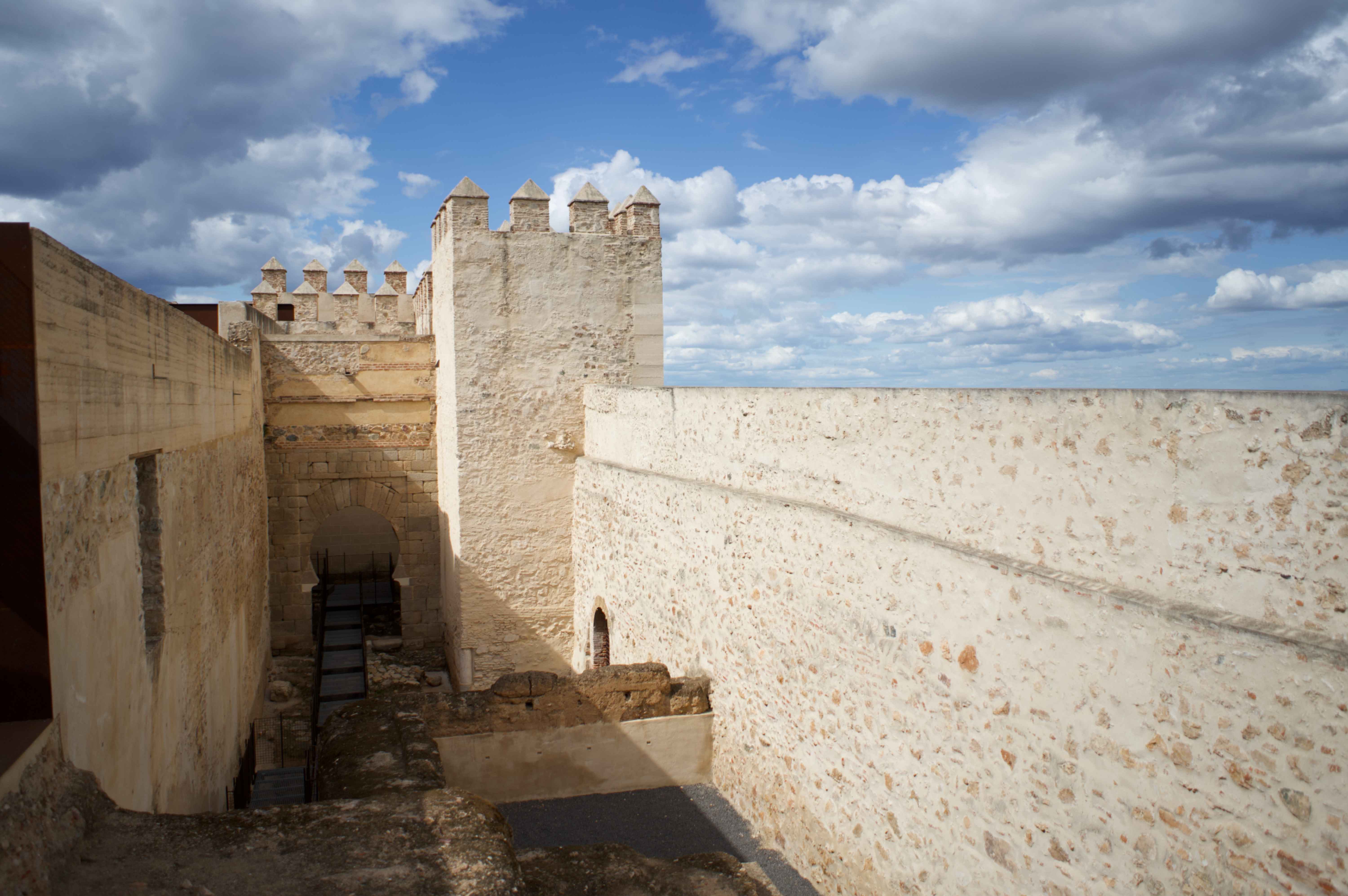 alcazaba badajoz