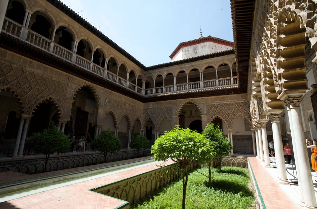 alcazar de sevilla