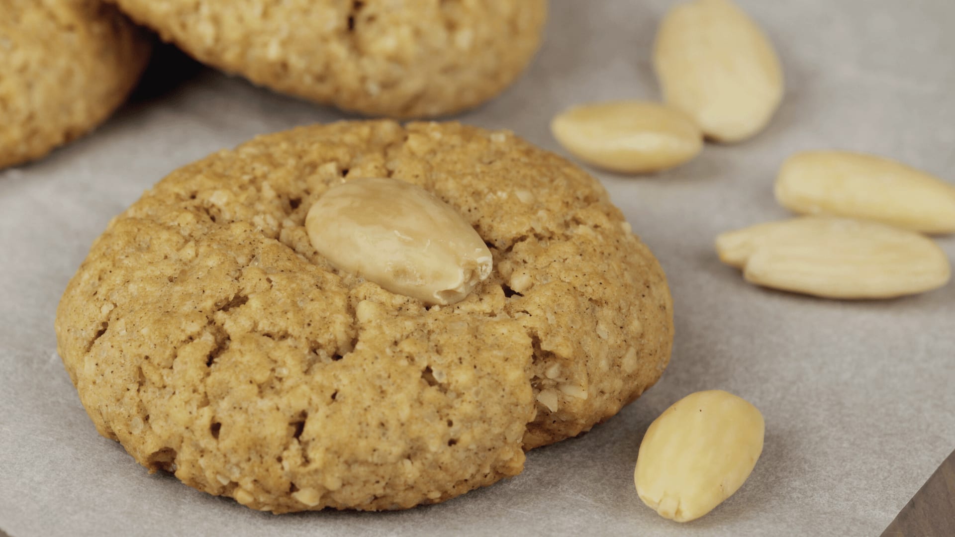 Almendrados cookies for Spanish Christmas