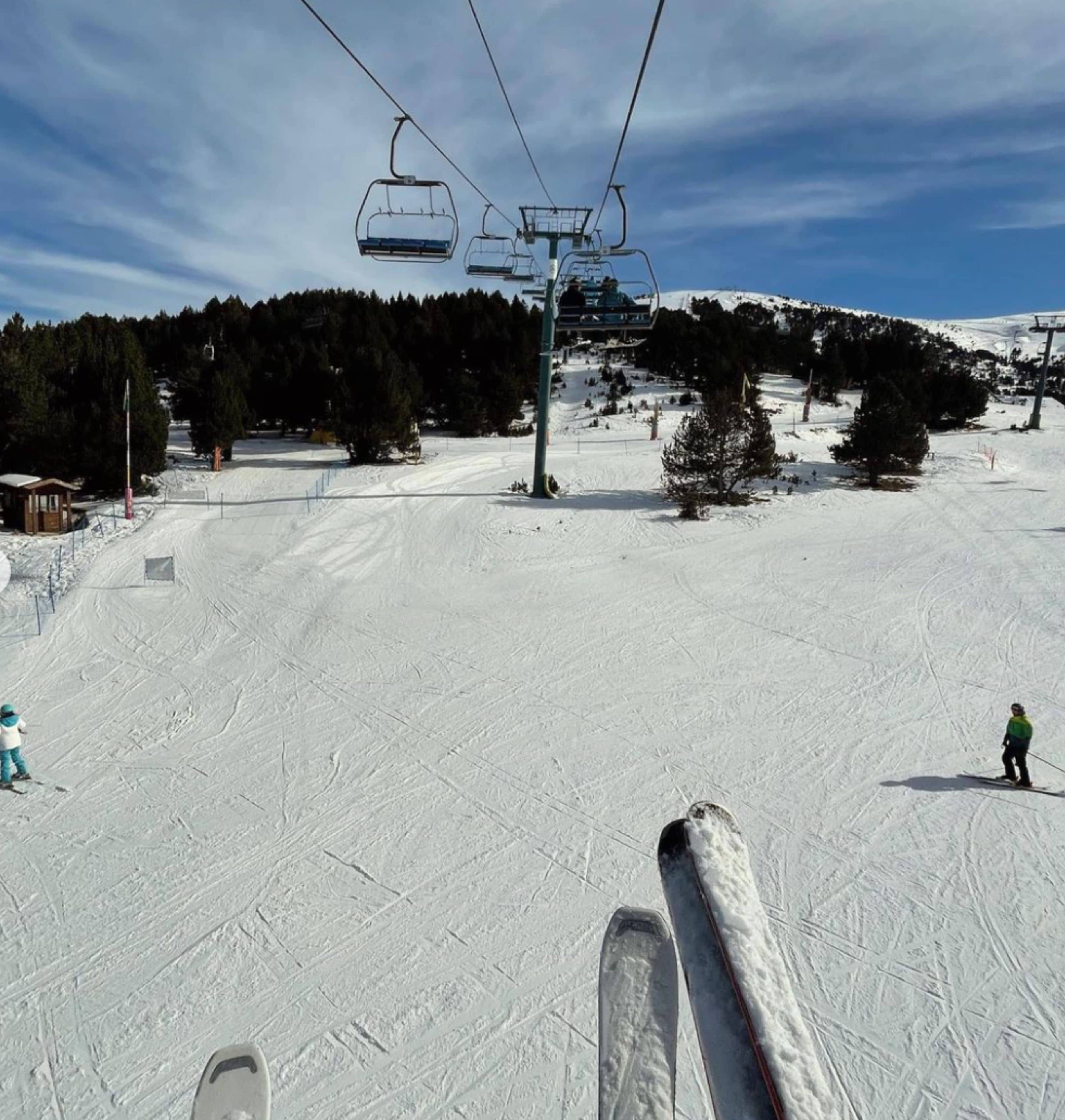 skiing in Andorra