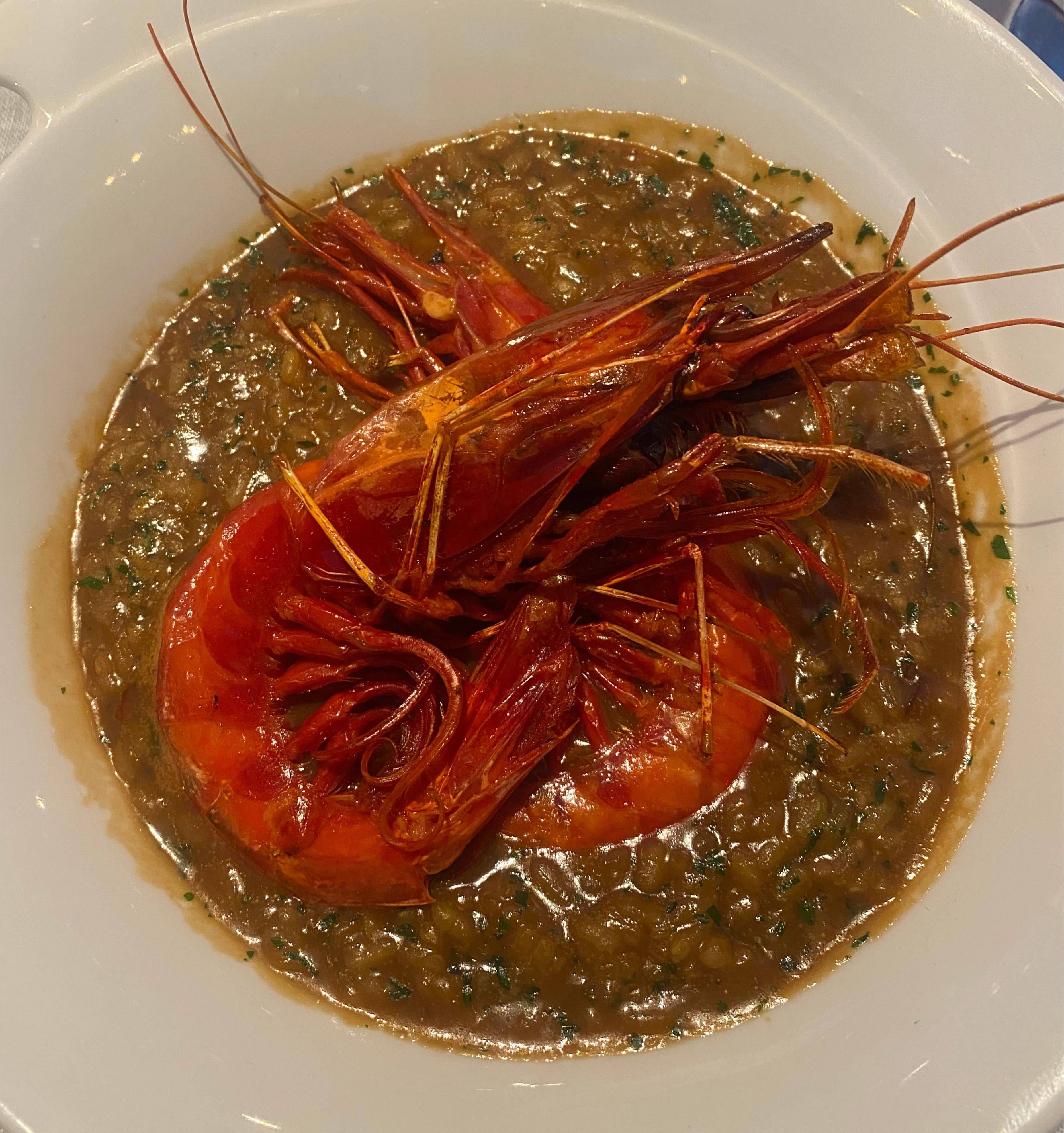 arroz con bogavante comida espanola